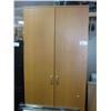 Image 1 : Cherry 2 Door Cabinet