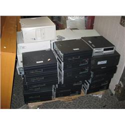 Pallet Of Cpu Hardware