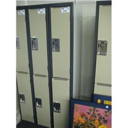Bank Of 2 Lockers