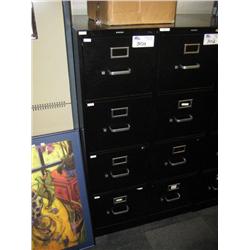 Hon 4 Drawer Letter Size Filing Cabinet