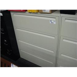 Steelcase 4 Drawer Lateral File Cabinet