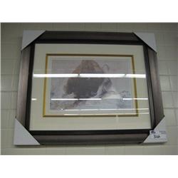 impatence Of The Rut Lep Framed Print