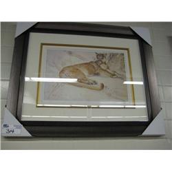 hummer Lep Framed Print