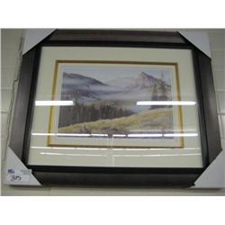 Above The Clouds" Lep Framed Print