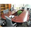 Image 1 : 14ft Multi Media Boardroom Table