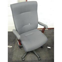 Grey Krug Highback Executive Chair