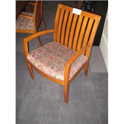 Smead Cherry Framed Client Chair