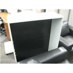 Grey 4 Ft Book Shelf