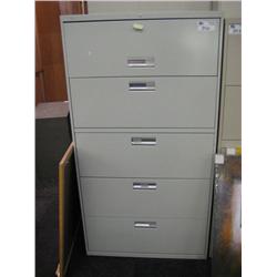 5 Drawer Lateral File Cabinet