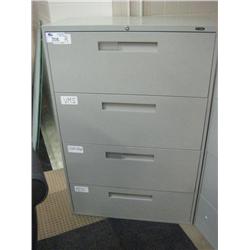 4 Drawer Lateral File Cabinet