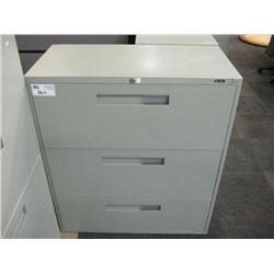 3 Drawer Lateral File Cabinet