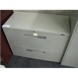2 Drawer Lateral File Cabinet