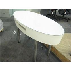 Glass Top Display Table