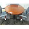 Image 1 : Cherry Round Conference Table