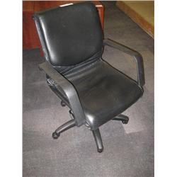 Leather Mid Back Executive Chair