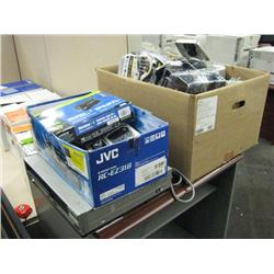 Assorted Stereo Hardware