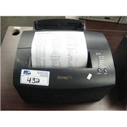 Lexmark E321 Laser Printer