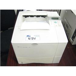 Hp Laser Jet 4000 N  Printer