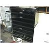 Image 1 : Black 8 Drawer Cabinet