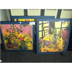 3 Framed Prints