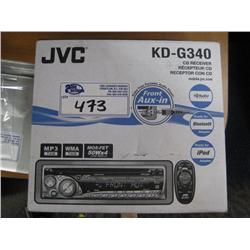 JVC Car Stereo