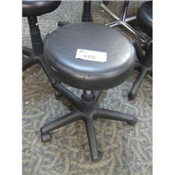 Black Gas Lift Stool