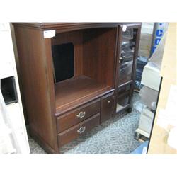 Mahogany TV Cabinet