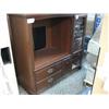 Image 1 : Mahogany TV Cabinet