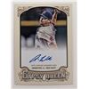 Image 2 : Allen Webster Signed Baseball Trading Card - Topps Gypsy Queen 2014
