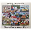 Image 1 : Mickey's Merchants Disney Characters at Work Stamp Set