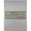 Image 1 : Jack Donohue signed check