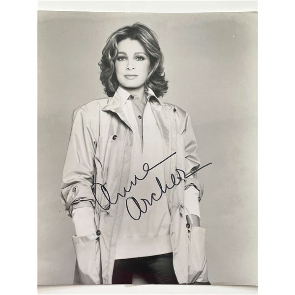 Fatal Attraction Anne Archer signed photo