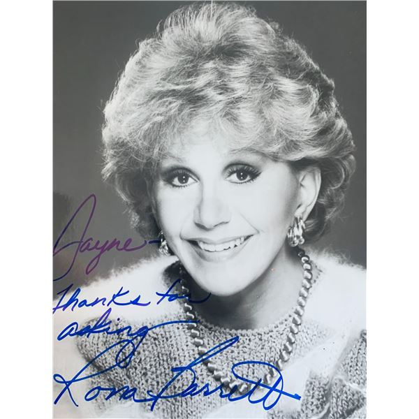 Gossip Columnist Rona Barrett signed photo