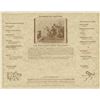 Image 1 : American Revolution Bicentennial Commemorative One Dollar Certificate, Massachusetts