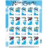 Image 1 : Xtreme Sports stamp sheet 20 x 33 cent stamps