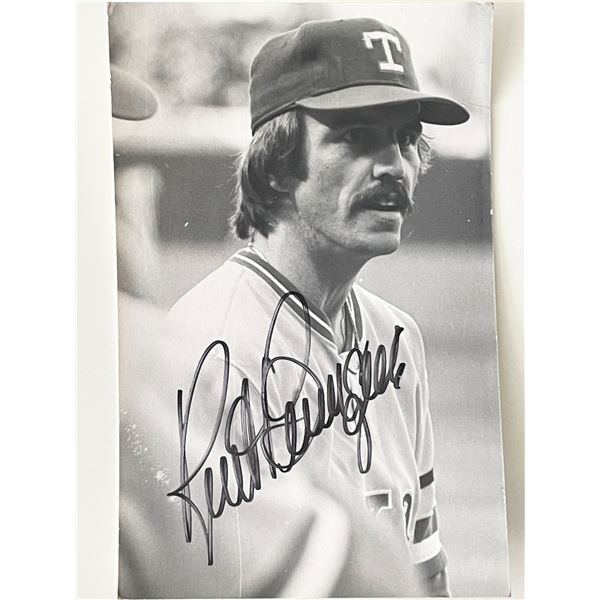 San Diego Padres Kurt Bevacqua signed photo