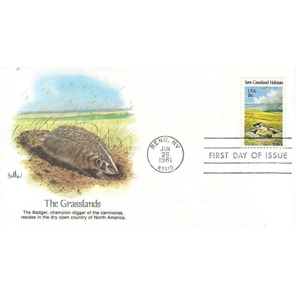 The Grasslands FDC