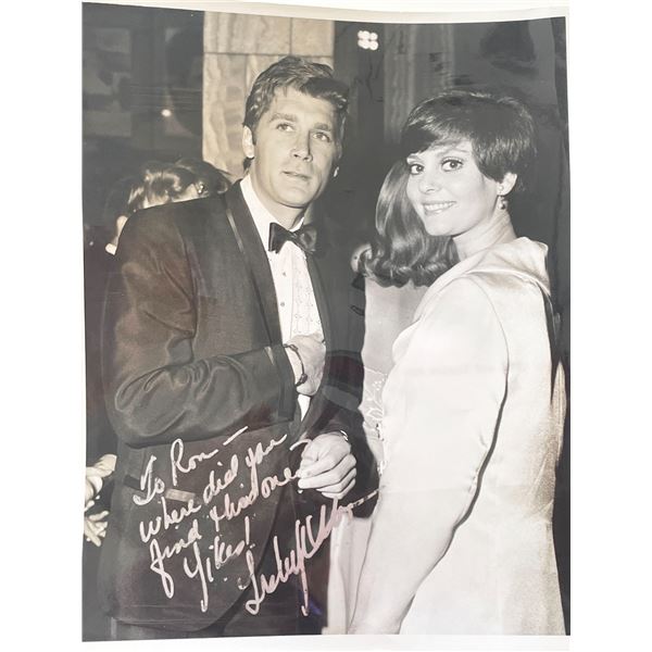 Lesley Warren signed photo