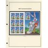 Image 1 : 1997 Commemorative Bugs Bunny Stamp Sheet