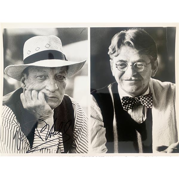 Huntz Hall signed photo