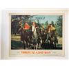 Image 1 : Tribute to a Bad Man original 1956 vintage lobby card