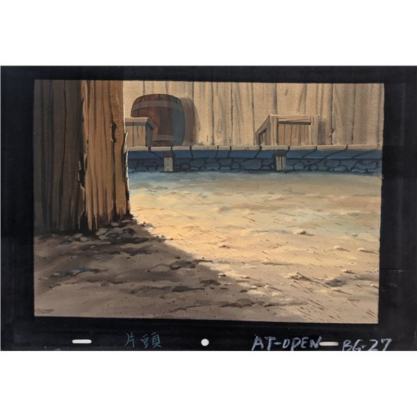 Original cartoon artwork sericel