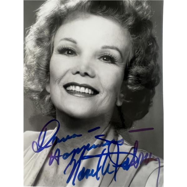 Nanette Fabray signed photo