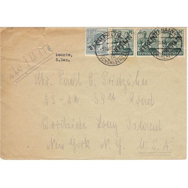 Germany FDC - Berlin