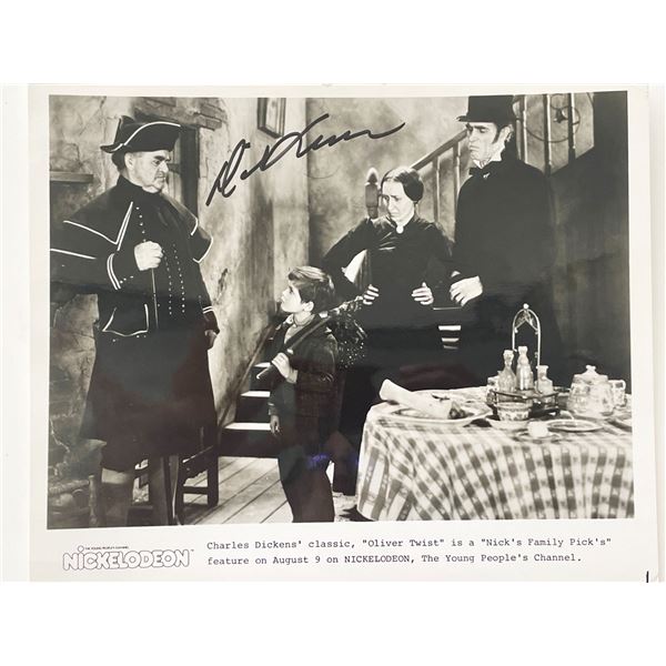 Nickelodeon Oliver Twist signed photo