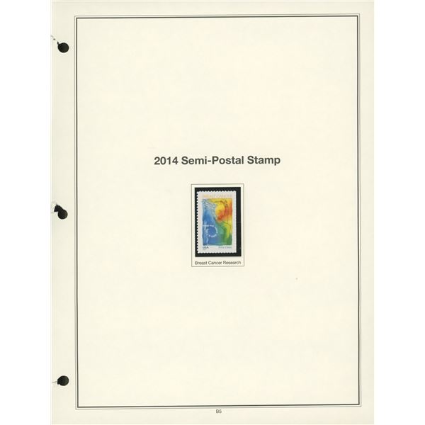 2014 Semi-Postal Stamp