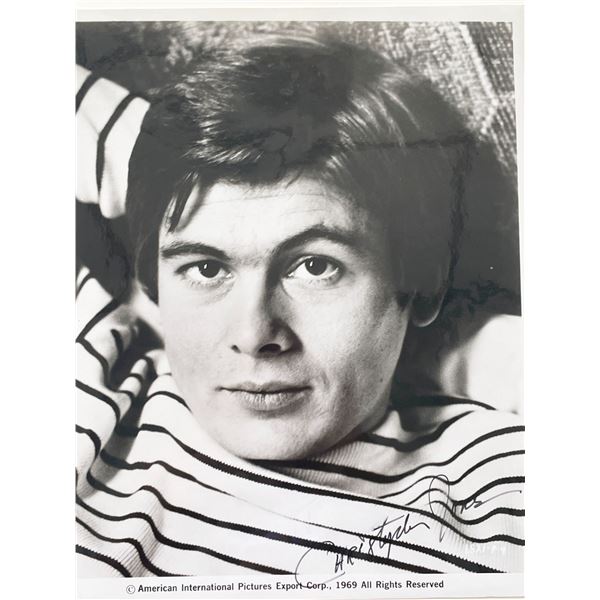 Christopher Jones signed photo