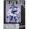Image 1 : Black Ice Roller Hockey Signed Program and Game Ticket - 1995