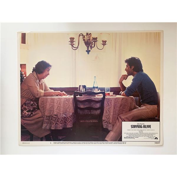 Staying Alive  original 1983 vintage lobby card