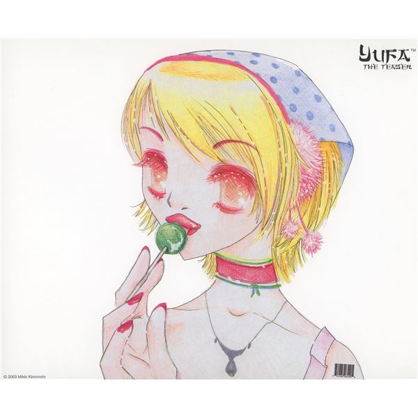 Mikki Kinomoto original anime